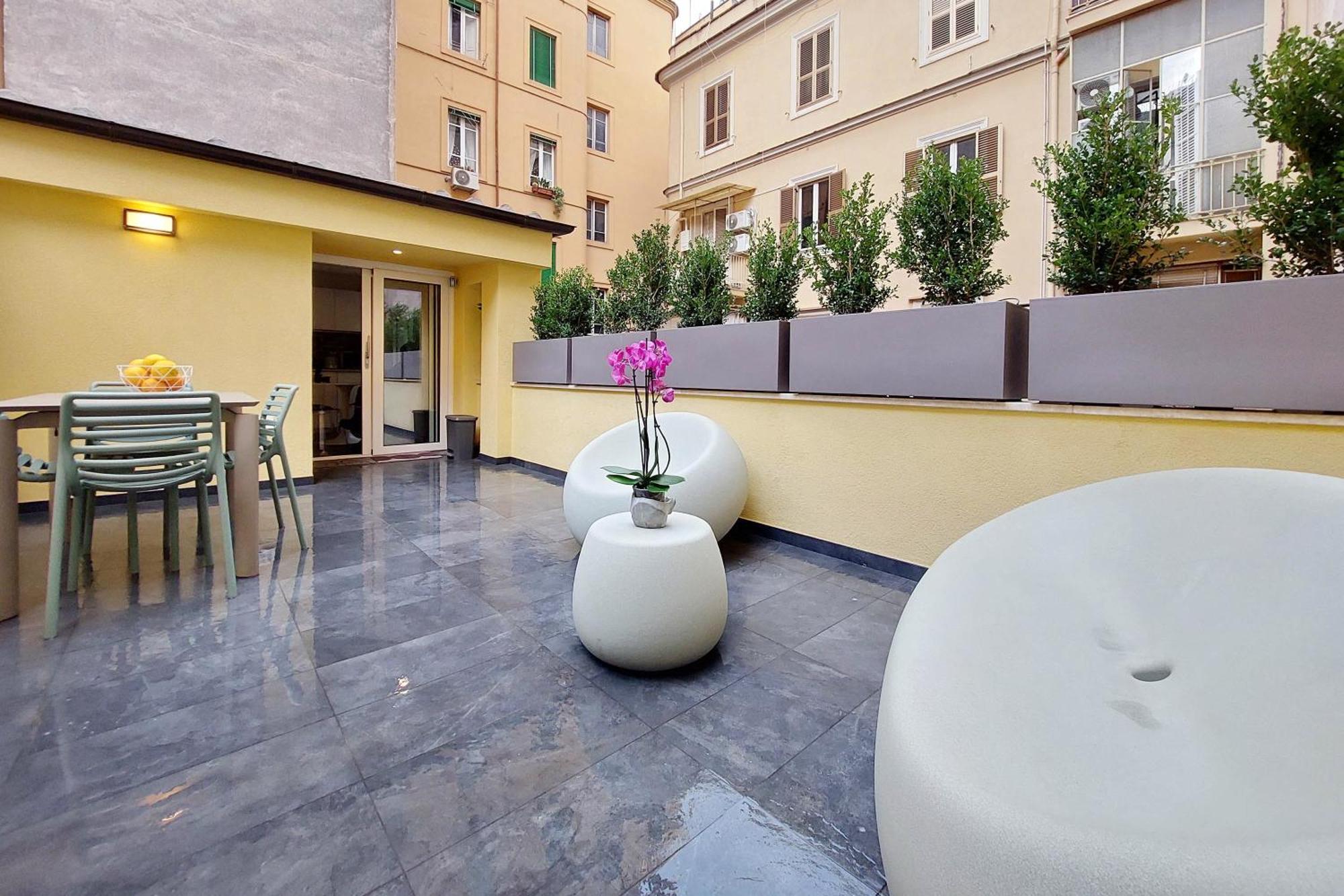 Ych-Casa Indipendente In Zona Prati Διαμέρισμα Ρώμη Εξωτερικό φωτογραφία