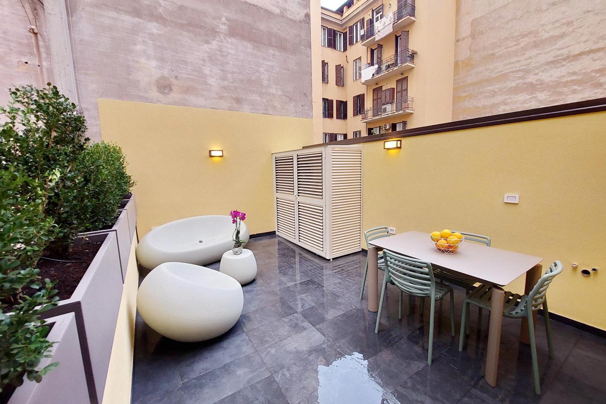 Ych-Casa Indipendente In Zona Prati Διαμέρισμα Ρώμη Εξωτερικό φωτογραφία
