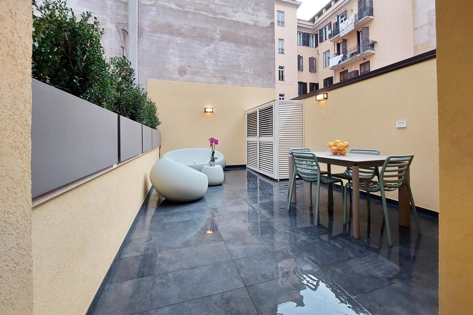 Ych-Casa Indipendente In Zona Prati Διαμέρισμα Ρώμη Εξωτερικό φωτογραφία