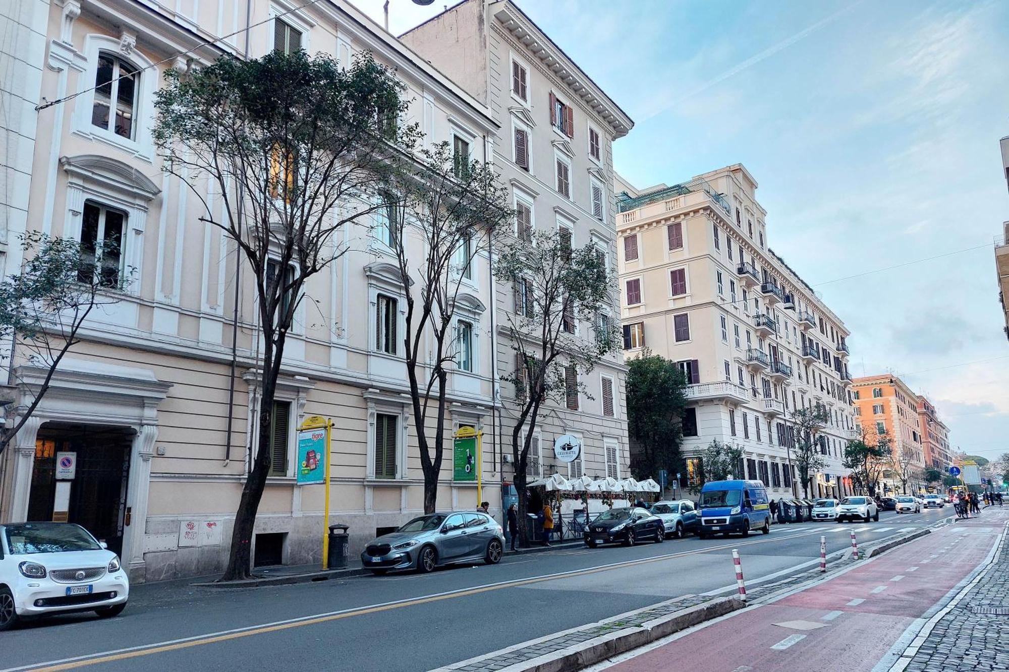 Ych-Casa Indipendente In Zona Prati Διαμέρισμα Ρώμη Εξωτερικό φωτογραφία