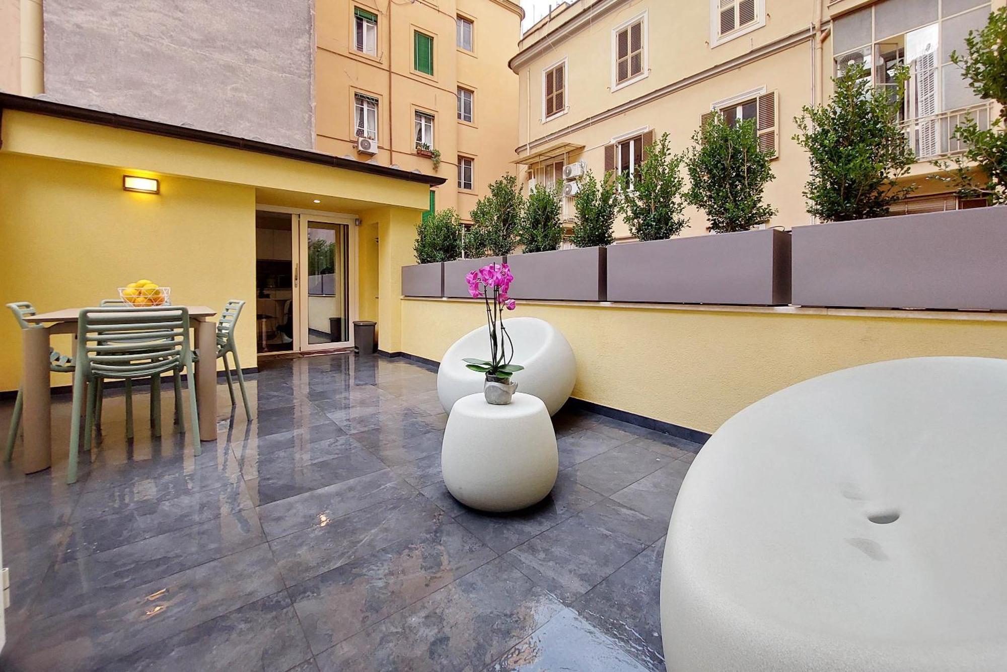 Ych-Casa Indipendente In Zona Prati Διαμέρισμα Ρώμη Εξωτερικό φωτογραφία