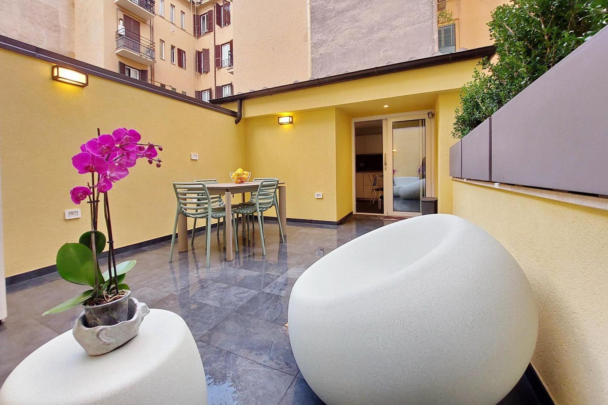 Ych-Casa Indipendente In Zona Prati Διαμέρισμα Ρώμη Εξωτερικό φωτογραφία